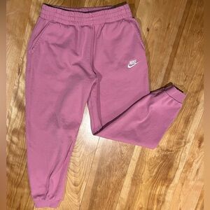 Nike Sportswear Youth Joggers - Magic Flamingo - Youth XL